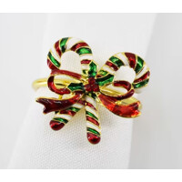 vianočný prsteň na servítky