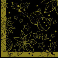 MILAN black 33x33/100, Mank