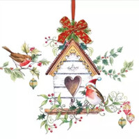 X-MAS BIRDHOUSE 33x33, Ambiente