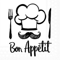 CHEF white 33x33 , Ambiente