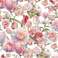 ROSES AND TULIPS 33x33, Ambiente