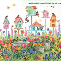 BIRDHOUSES 33x33, Ambiente