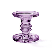 Standing candle holder LIGHT PURPLE, Ambiente