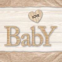 BABY LOVE NATURE 33x33, Ambiente