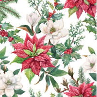 CHRISTMAS FLORALS 25x25, Ambiente