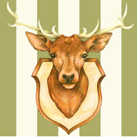 STAG gold-creme 33x33, Ambiente
