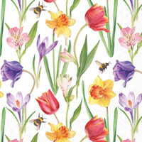 FLOWERS IN SPRING 33x33, Ambiente