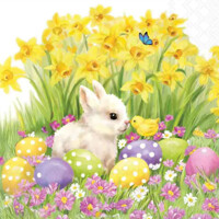 EASTER FRIENDS 25x25, Ambiente