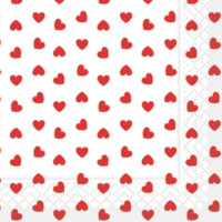 LOVE rot 33x33/20 paper, Sovie Home