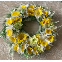 jarný venček na dvere