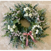 jarný venček na dvere