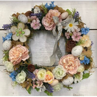 venček veľkonočný na dvere