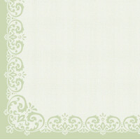 JANINA salbei 40x40 Linclass, MANK