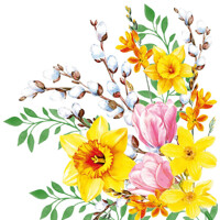 ANTJE 40x40 Linclass - servítky, MANK