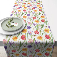 FLOWERS IN SPRING  40x150, Ambiente