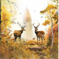 AUTUMN FOREST, Ambiente