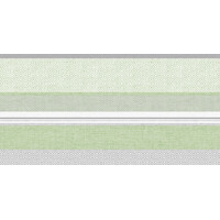  LAGOS grau-grün 40cm x 24m Linclass, Mank