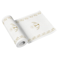 MY FIRST COMMUNION gold 40cmx24m  Airlaid, PAW