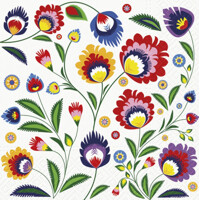 POLISH FOLK 33x33, Paw