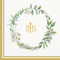 FIRST COMMUNION HERBAL 33x33, Paw