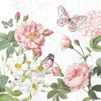 AMELIA white 33x33 servítky, Ambiente
