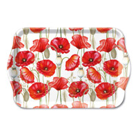 POPPY ALL OVER white 13x21, Ambiente