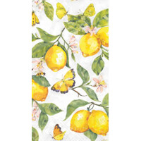 FRESH LEMONS white 33x40, Ambiente