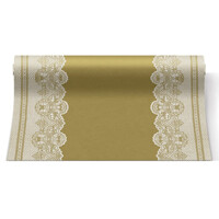 ROYAL LACE gold 40cmx24m Airlaid, PAW