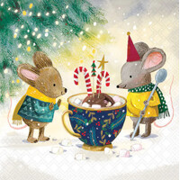 MARSHMALLOW  FESTIVITY 33x33, Ambiente