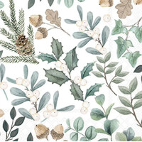 COLLECTION OF LEAVES 33x33, Ambiente