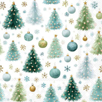 BAUBLES AND PINES 33x33, Ambiente