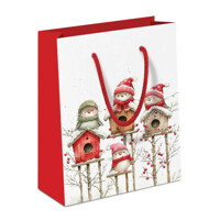 BIRDHOUSE QUARTET white  22,5x17x9, Ambiente