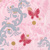   PAPILLON ORNAMENT rose, Home Fashion