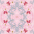   PAPILLON ORNAMENT rose, Home Fashion