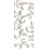 LUXURY  gold-silver 490x40 Airlaid, Home Fashion