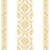 ELEGANT  gold 490x40 Airlaid, Home Fashion