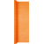 STRUKTUR  orange 490 x40 Airlaid, Home Fashion