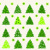 FOREST OF TREES green, Ambiente