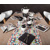 Uni BLACK 40x40, Home Fashion
