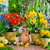 Easter Spring, Ambiente