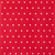  MINI DOTS  red-white 40x40/12 Airlaid, Home Fashion