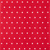  MINI DOTS  red-white 40x40/12 Airlaid, Home Fashion