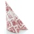 GIORGIO bordeaux 40x40/12 ks Linclass, MANK Sovie Home