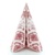 GIORGIO bordeaux 40x40/12 ks Linclass, MANK Sovie Home