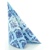 GIORGIO  blau 40x40/12 ks Linclass, MANK Sovie Home