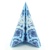 GIORGIO  blau 40x40/12 ks Linclass, MANK Sovie Home