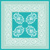 BINE  light mint 80x80 Linclass, MANK Sovie Home