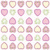  SWEET LOVE rosa 40x40/12 ks Linclass, MANK Sovie Home