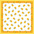 ROSITA gelb 80x80 Linclass, MANK Sovie Home