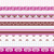 JULE braun-rosa 40x40/12 ks Linclass, MANK SH